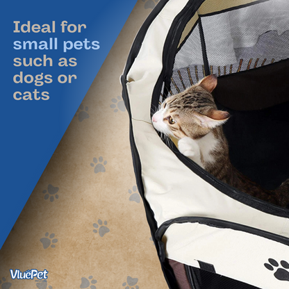 VluePet® Foldable Pet Playpen