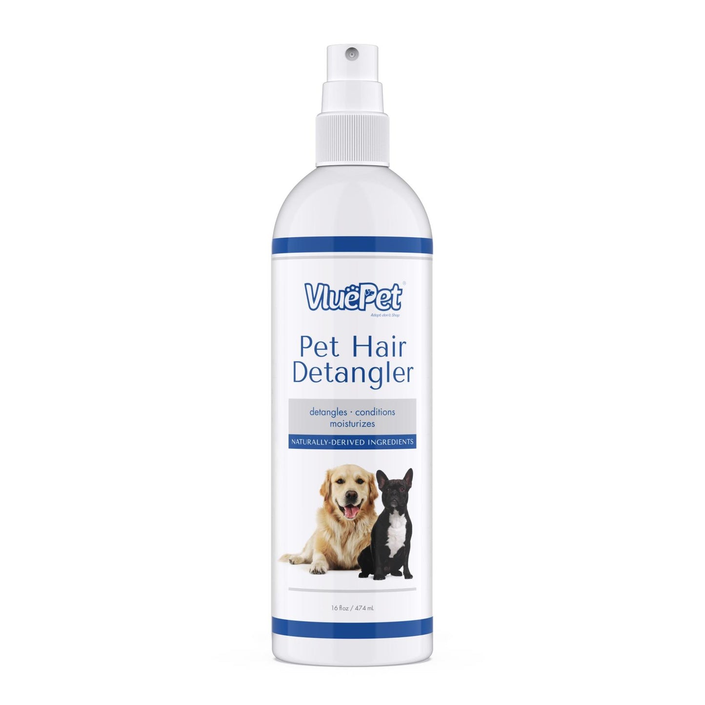 VluePet® Pet Hair Detangler