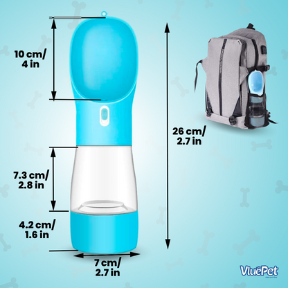 VluePet® Leakproof Dog Water Bottle