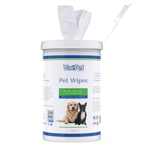 VluePet® Pet Wipes